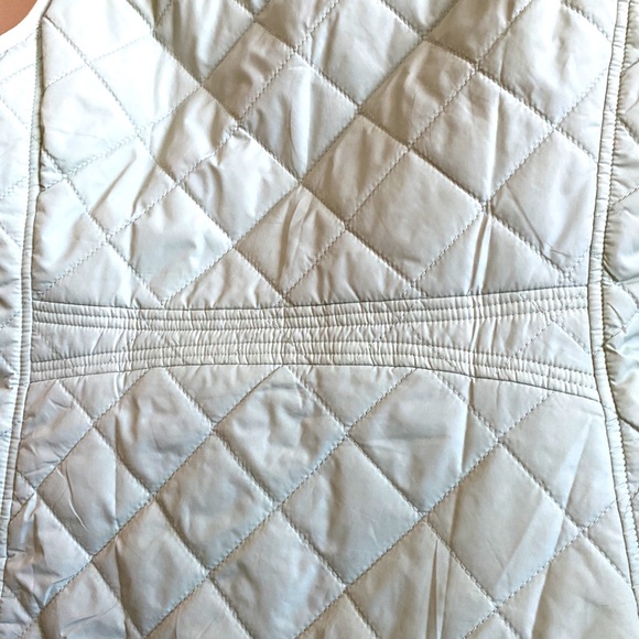 Padded green vest - Picture 4 of 4